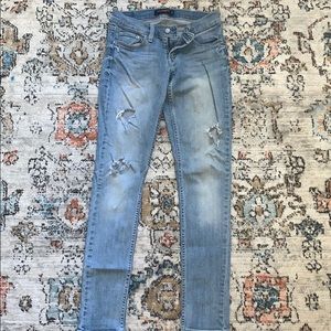 Levi's Too Super Low 524 Jeans